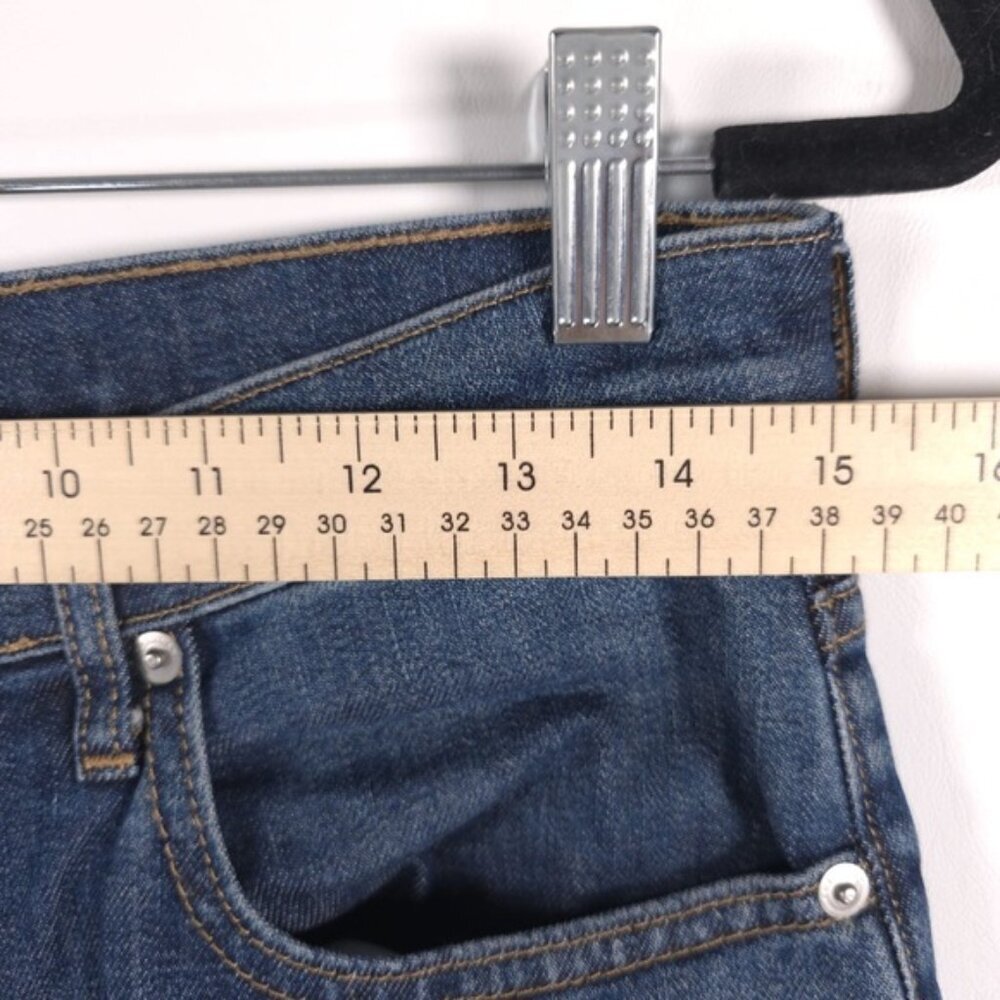 EVERLANE THE CHEEKE JEANS High Rise Size 28 Regular - Picture 5 of 10